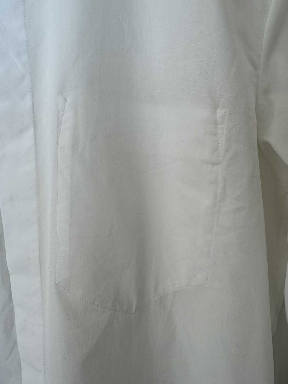 Maison Margiela trompe l'oeil collar button up si… - image 2