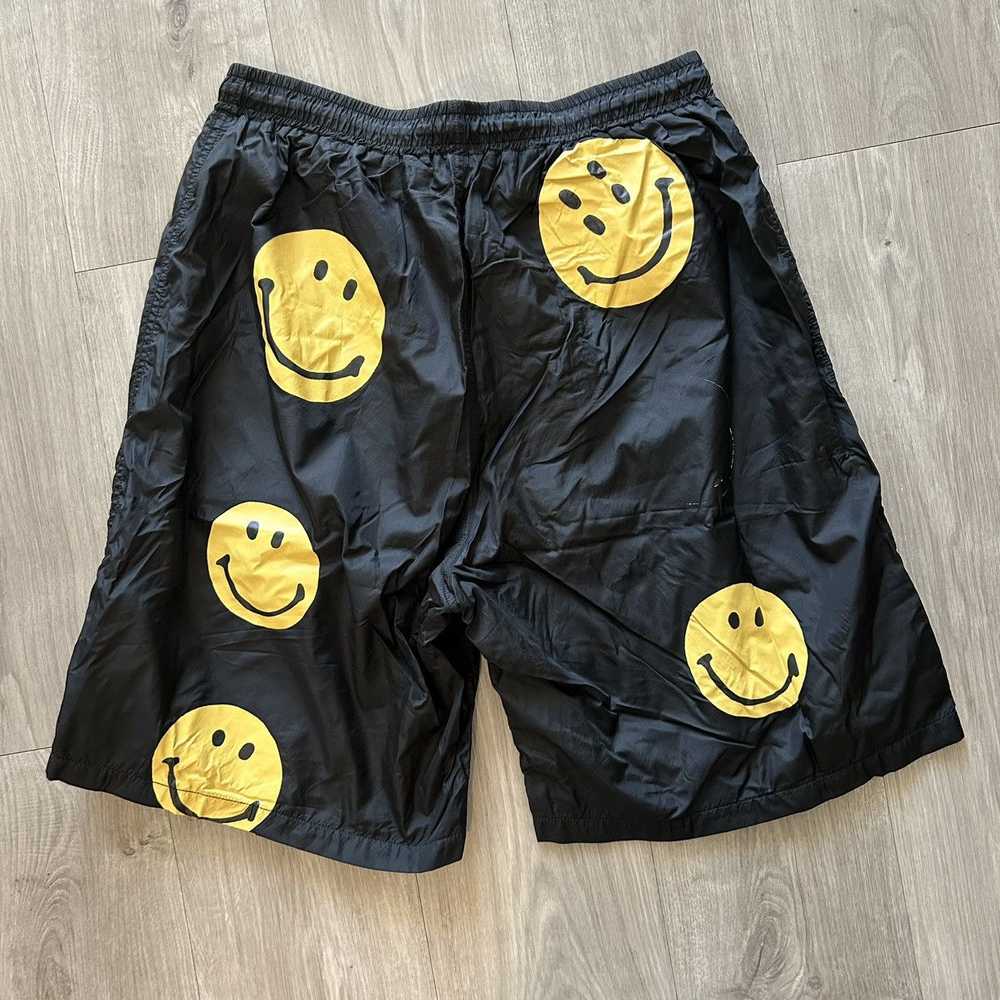 Kapital Kapital Smiley Face Shorts - image 1