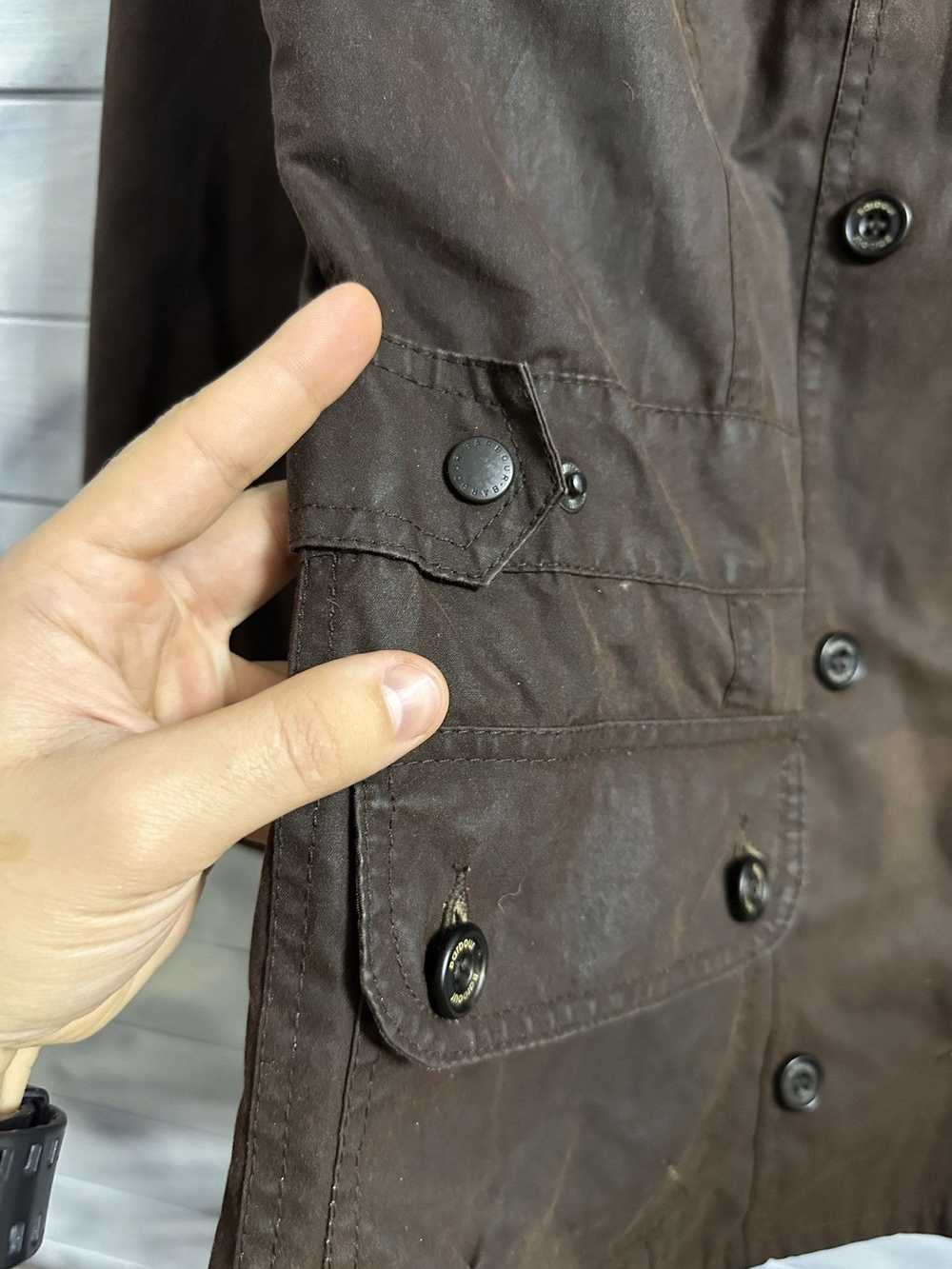 Barbour × Luxury × Waxed Rare Luxury Jacket Barbo… - image 2