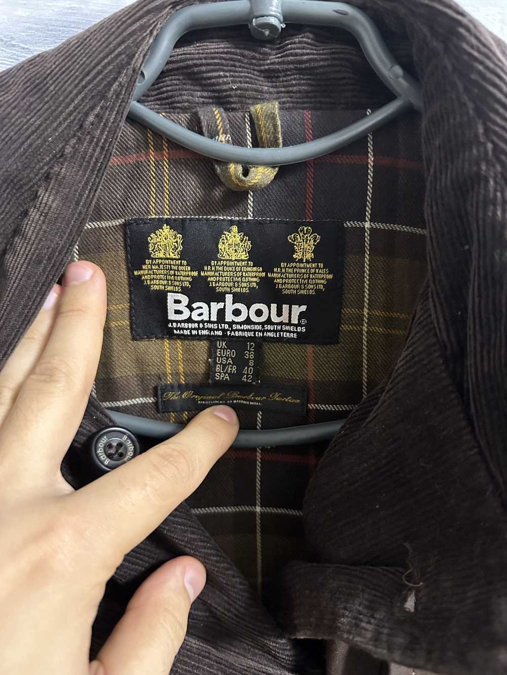 Barbour × Luxury × Waxed Rare Luxury Jacket Barbo… - image 9