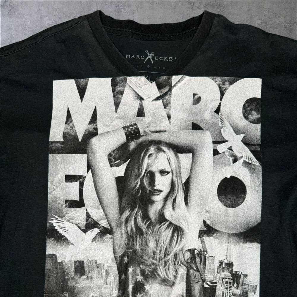 Marc Ecko Marc Ecko Marc Black T-Shirt - image 2