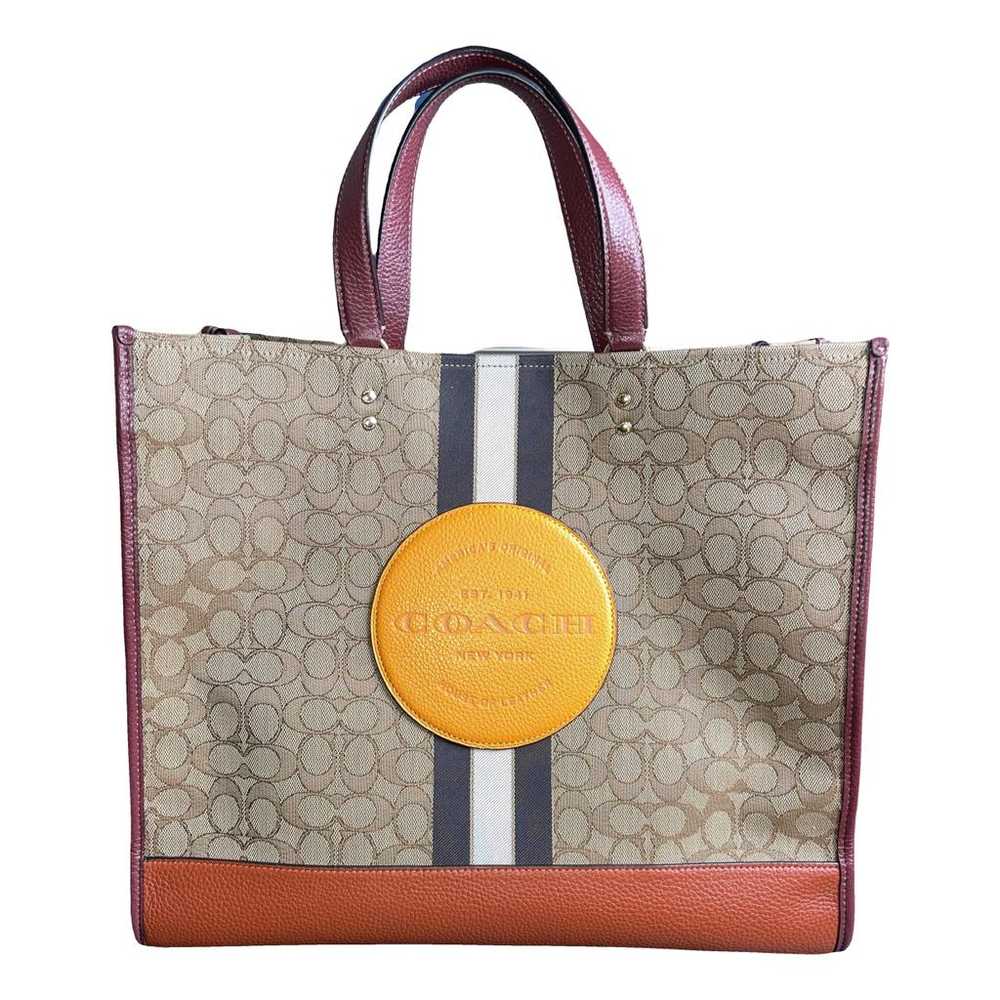 Coach Cloth weekend bag - image 1