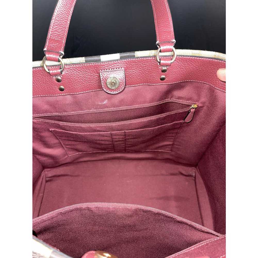 Coach Cloth weekend bag - image 5