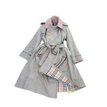 ジャケット・アウター 1980s BURBERRYS COTTON TRENCH COAT Rare Vintage 80's Burberry Trench Coat Extra Long with Extra