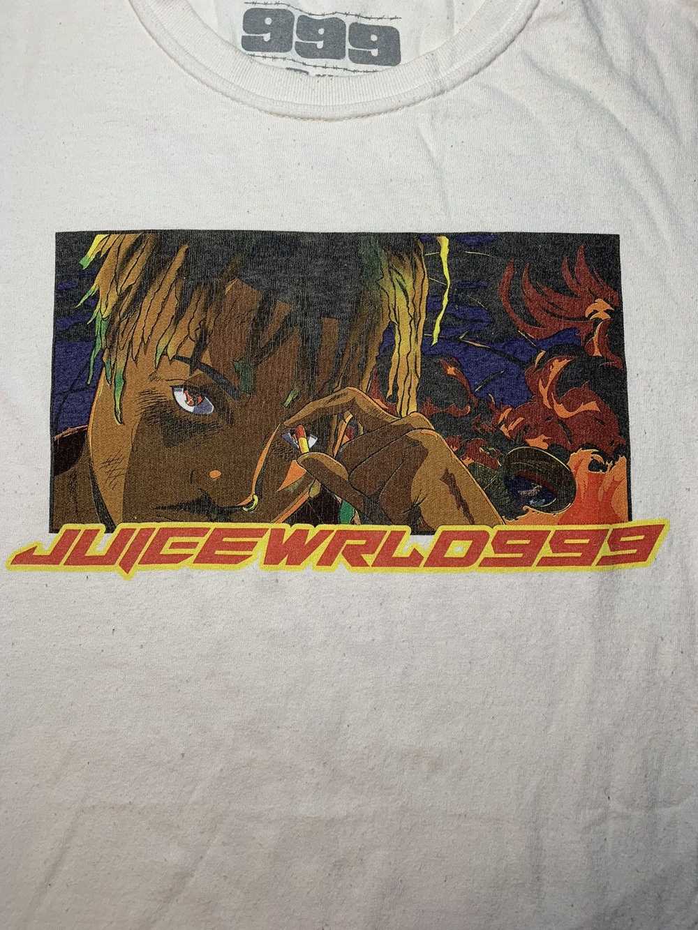 Band Tees × Vintage Juice WRLD “Won’t Let You For… - image 2