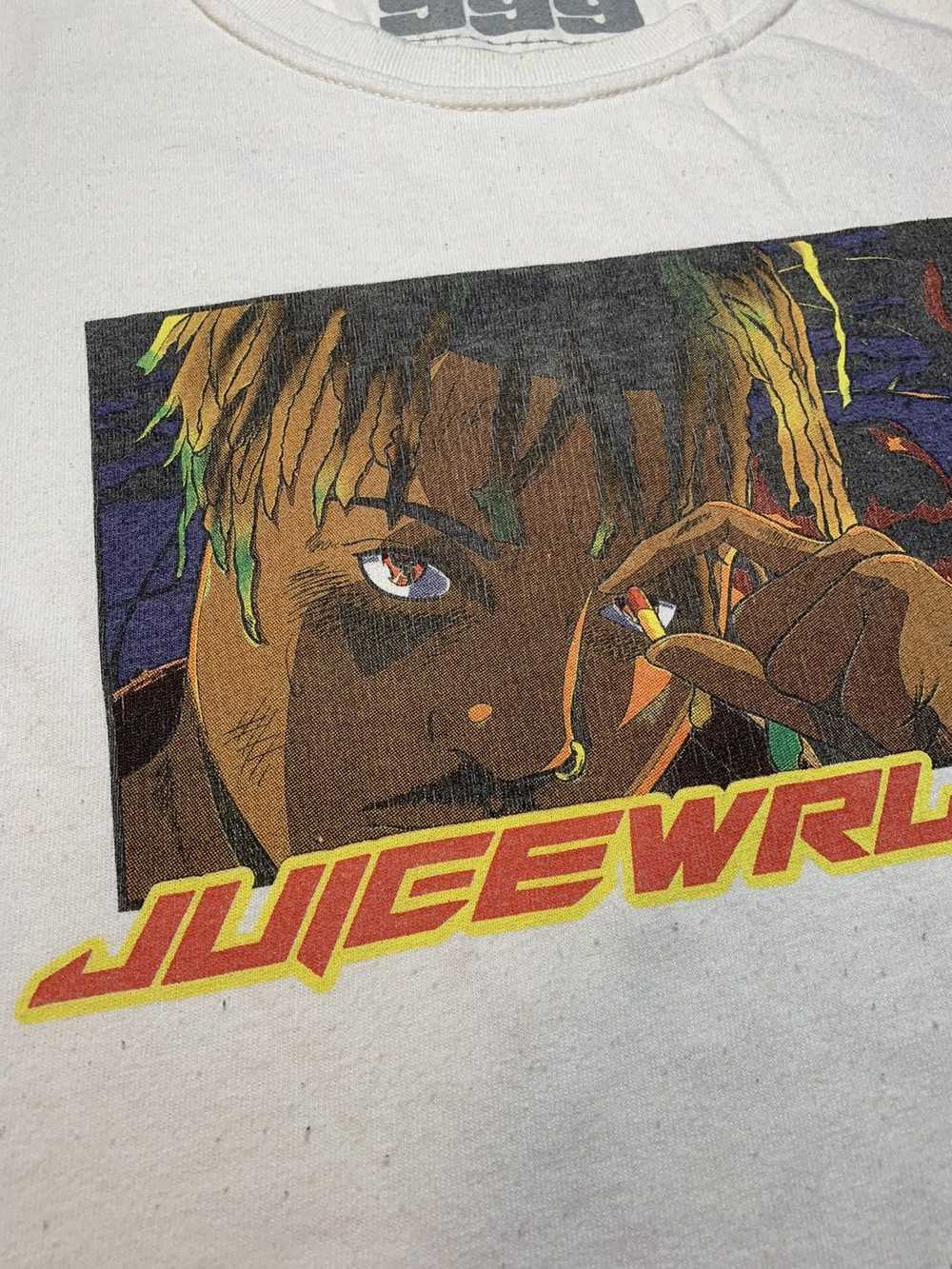 Band Tees × Vintage Juice WRLD “Won’t Let You For… - image 3