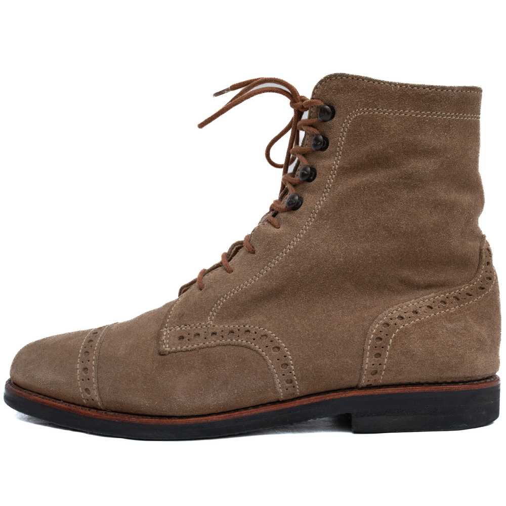 Ludwig Reiter LUDWIG REITER Suede Brogued Boots - image 2