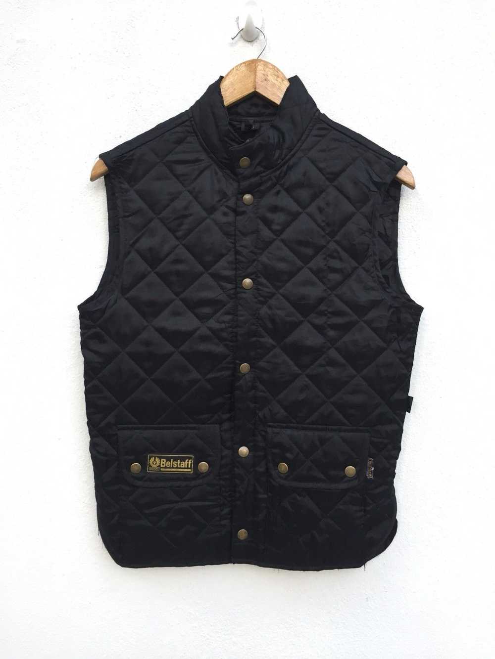 Belstaff OG Belstaff 🇬🇧 Quilted Button McQueen … - image 1