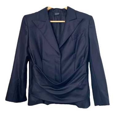 Alexander McQueen Silk blazer - image 1