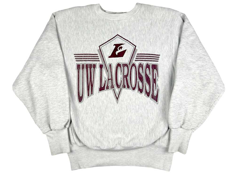 VTG UW LACROSSE CREWNECK - image 1