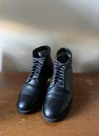 Alden × Union Made Alden x Union Made cap toe boot