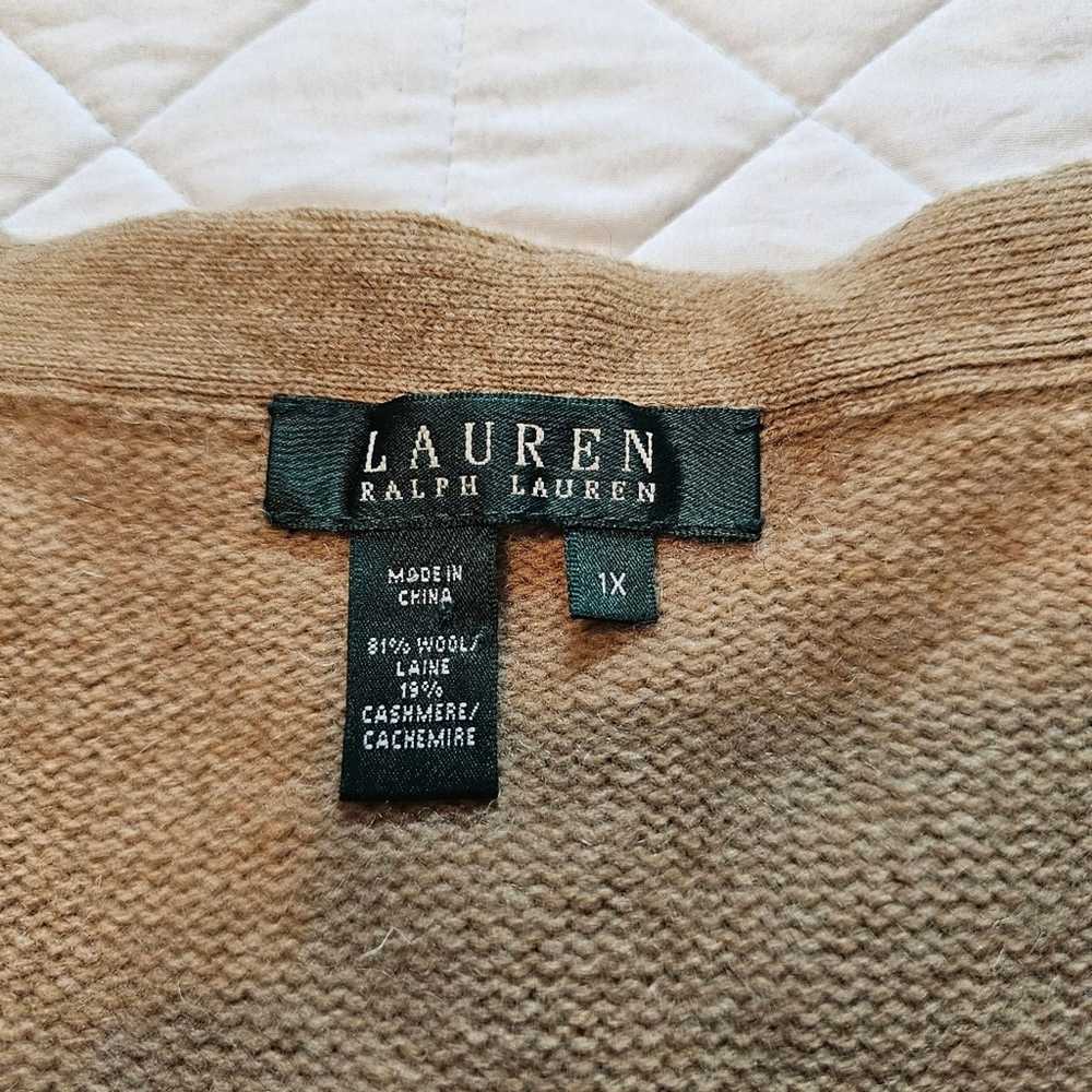 Lauren Ralph Lauren VTG Ralph Lauren Wool Cashmer… - image 6