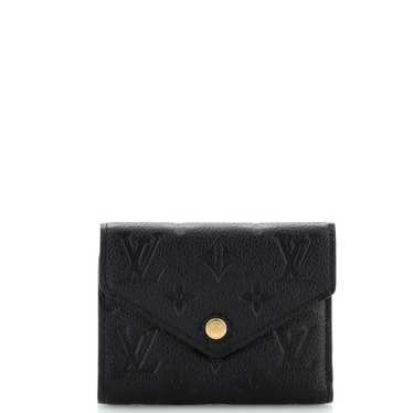 Louis Vuitton Victorine Wallet Monogram Empreinte 