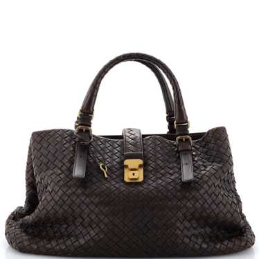 Bottega Veneta Roma Bag Intrecciato Nappa Large