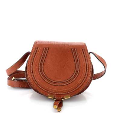 CHLOE Marcie Crossbody Bag Leather Small