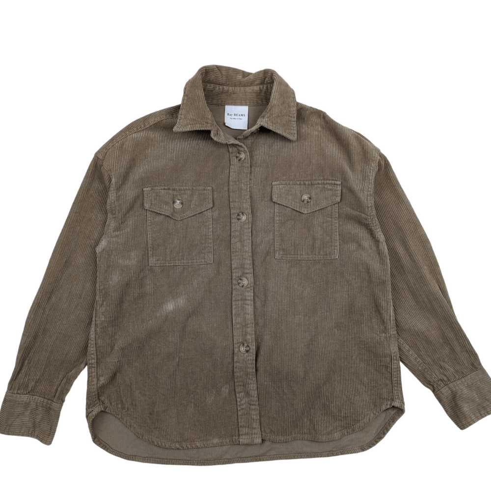 Beams Plus × Japanese Brand RAY BEAMS Corduroy Bu… - image 3