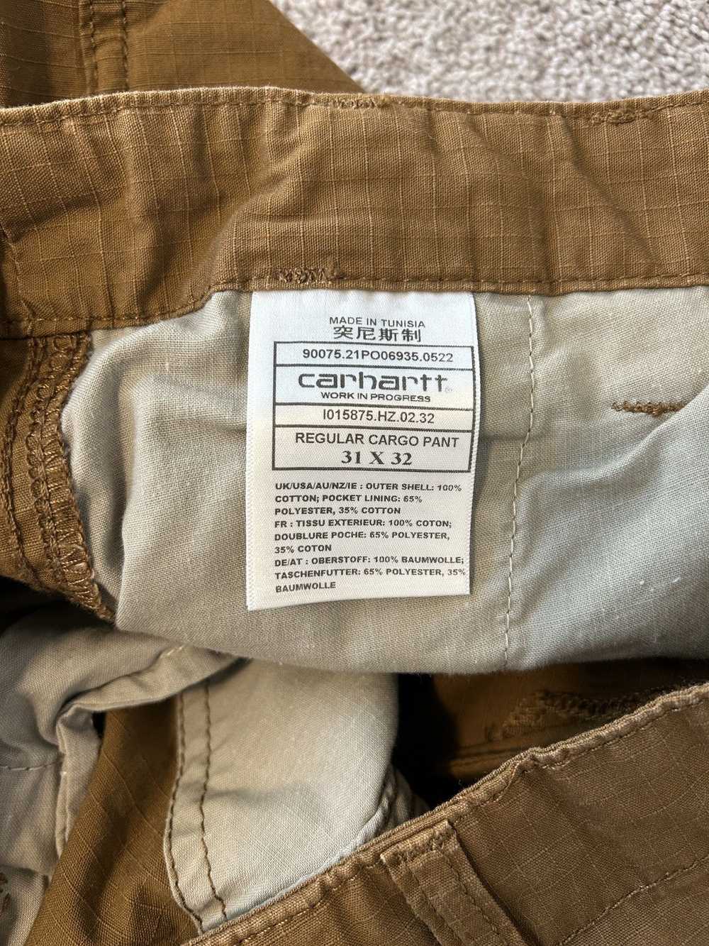 Carhartt Wip Carhartt WIP Regular Cargo Pant Size… - image 3