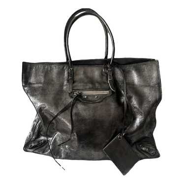 Balenciaga Papier leather handbag - image 1