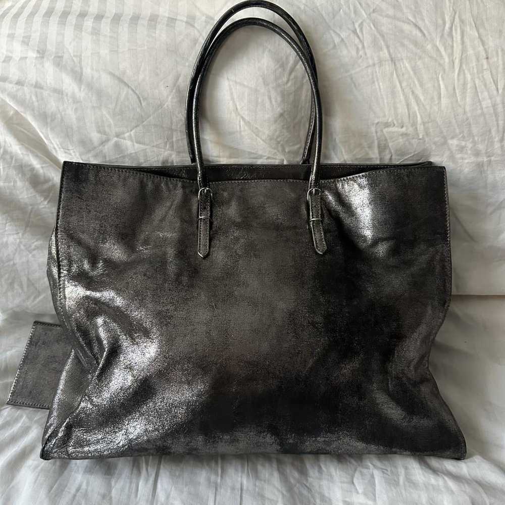 Balenciaga Papier leather handbag - image 5