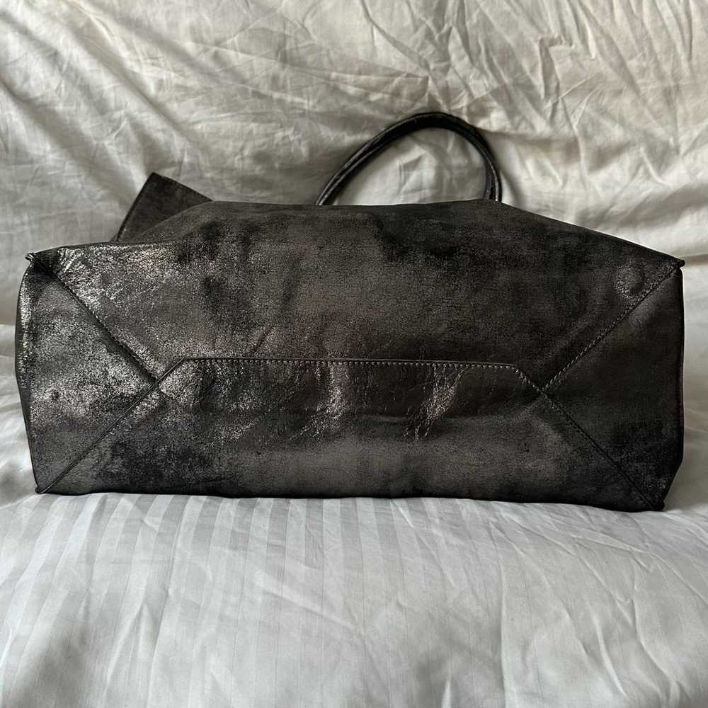 Balenciaga Papier leather handbag - image 6