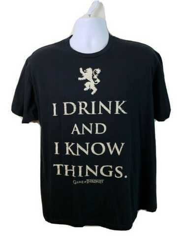 HBO Game of Thrones I drink and I know things Tyr… - image 1