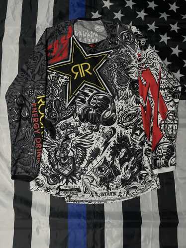 Racing × Rockstar × Vintage Rockstar Racing Jersey