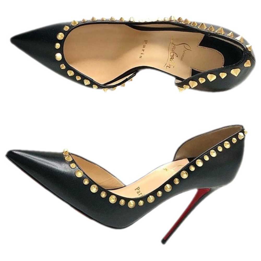 Christian Louboutin Leather heels - image 1