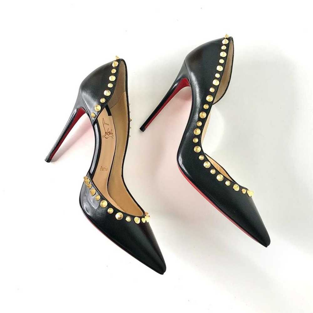 Christian Louboutin Leather heels - image 6