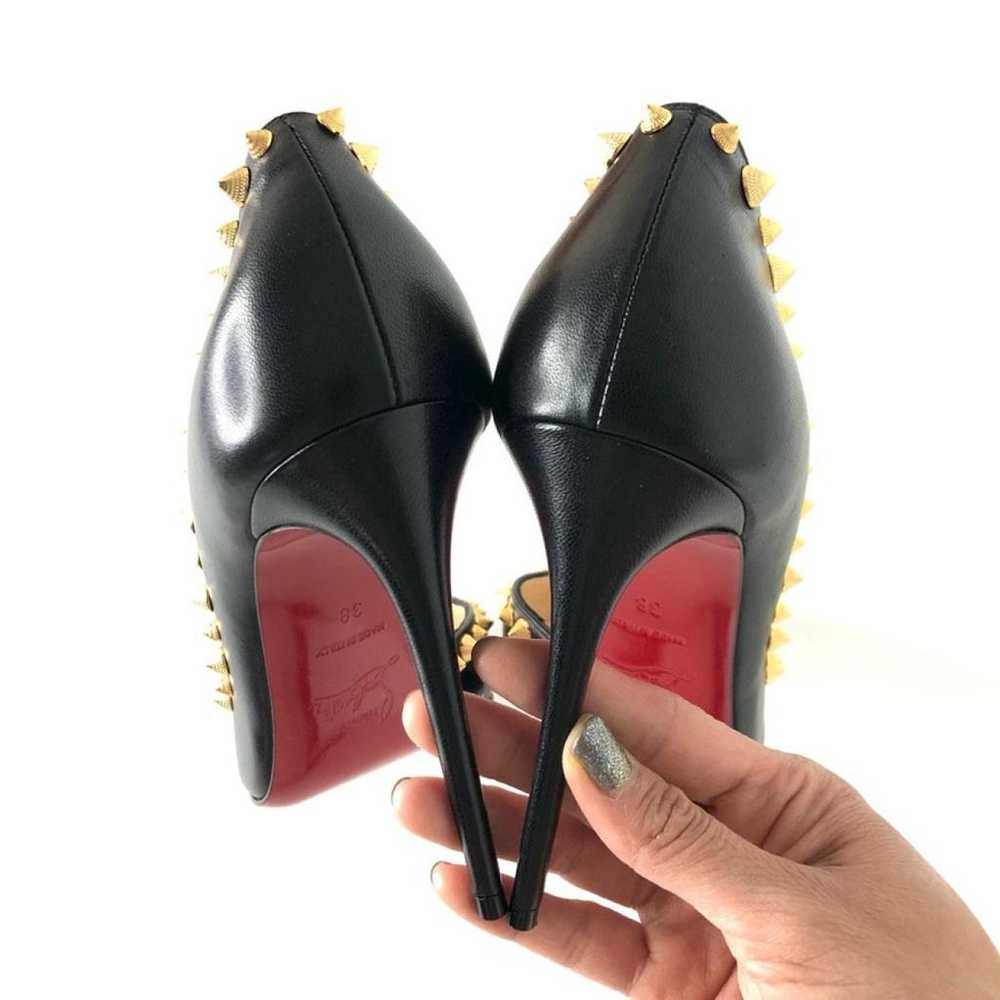 Christian Louboutin Leather heels - image 8