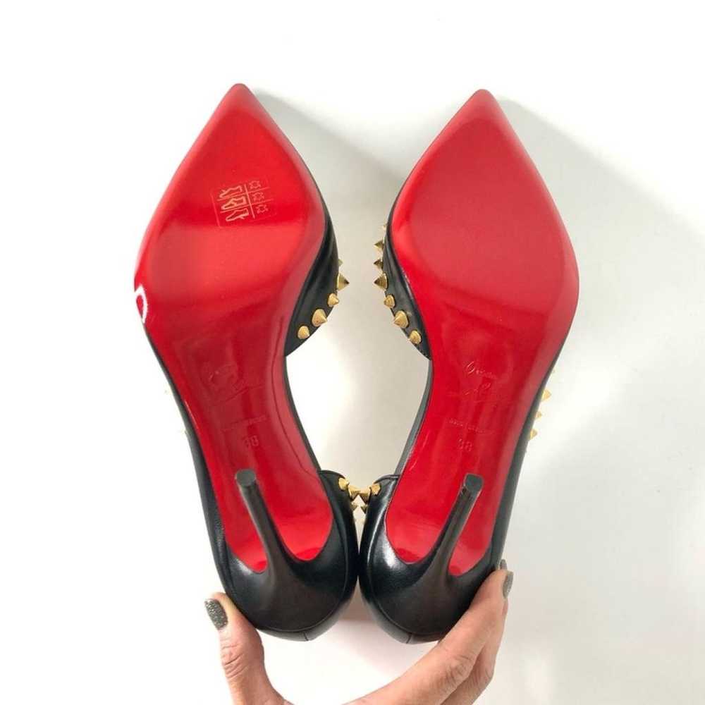 Christian Louboutin Leather heels - image 9