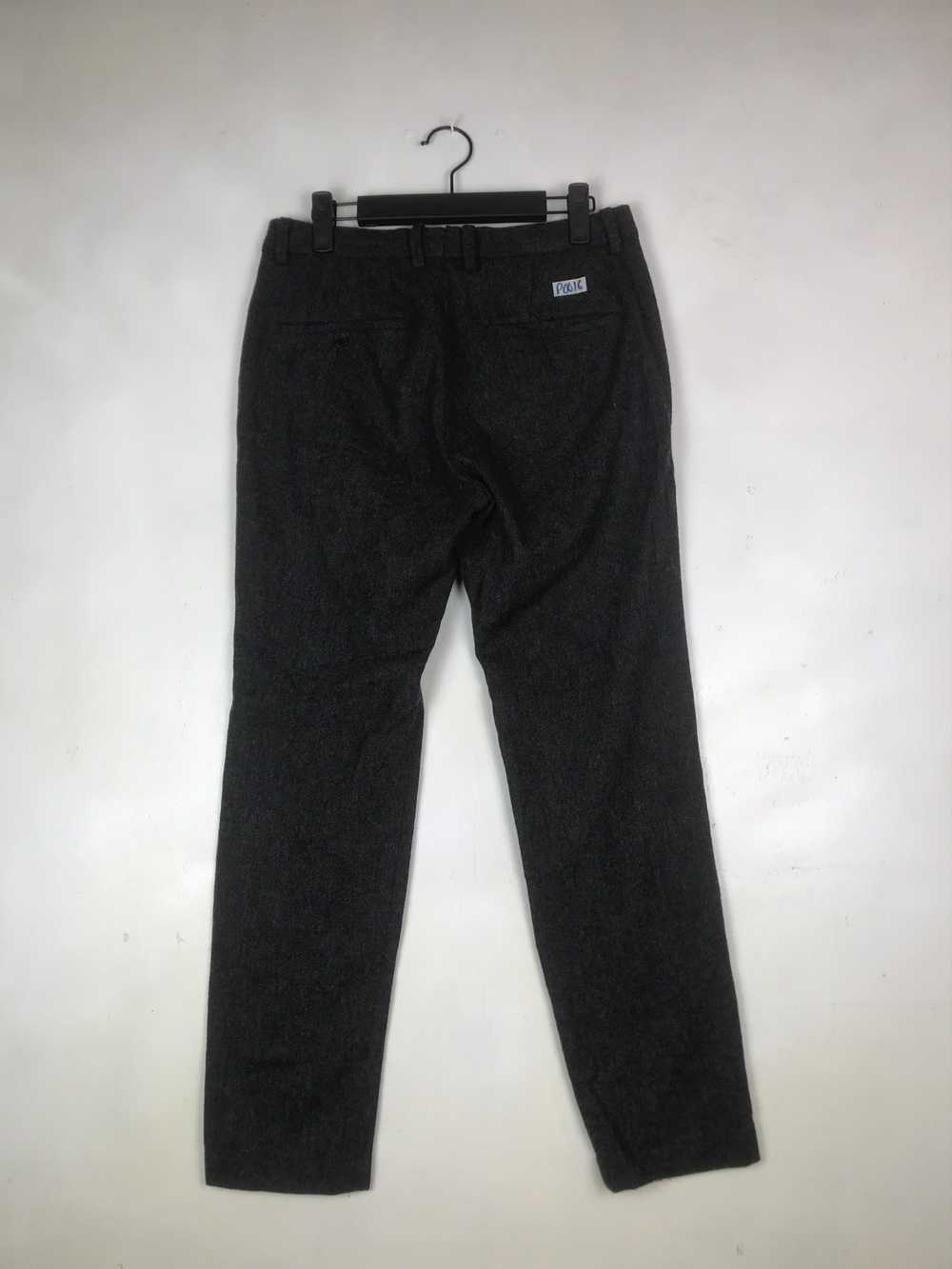 Edifice Japan 417 BY EDIFICE WOOL CASUAL PANT - image 4