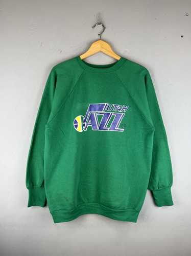 Made In Usa × NBA × Vintage Vintage 90s Utah Jazz 