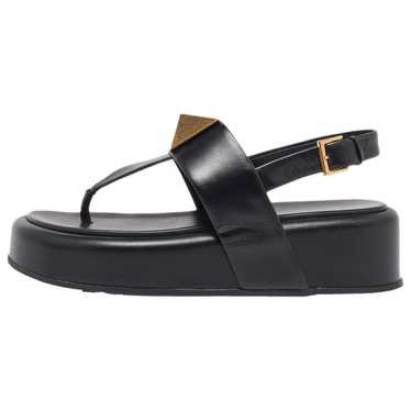 Valentino Garavani Patent leather sandal