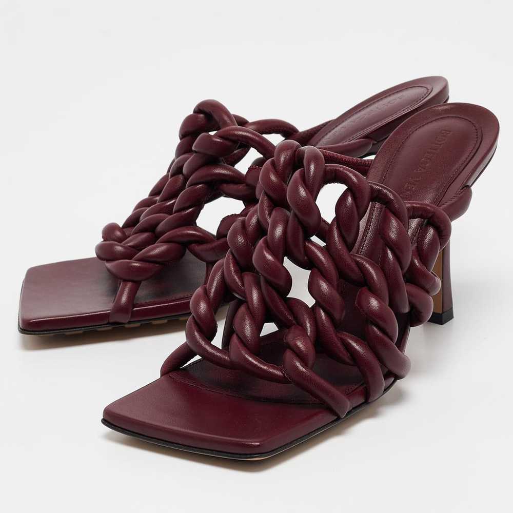 Bottega Veneta Patent leather sandal - image 2