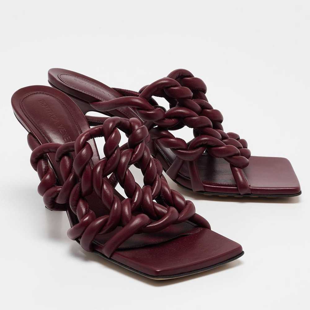 Bottega Veneta Patent leather sandal - image 3