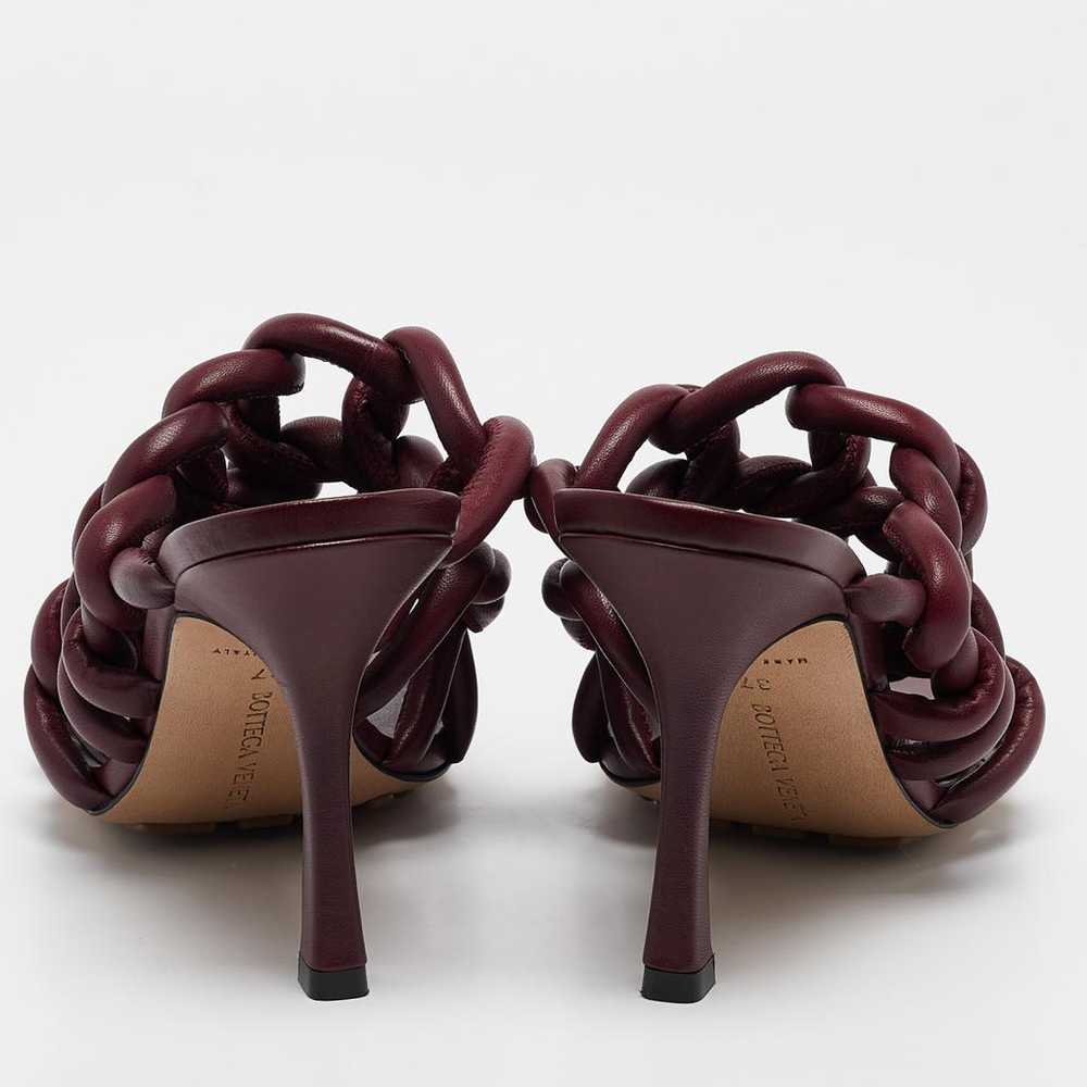 Bottega Veneta Patent leather sandal - image 4