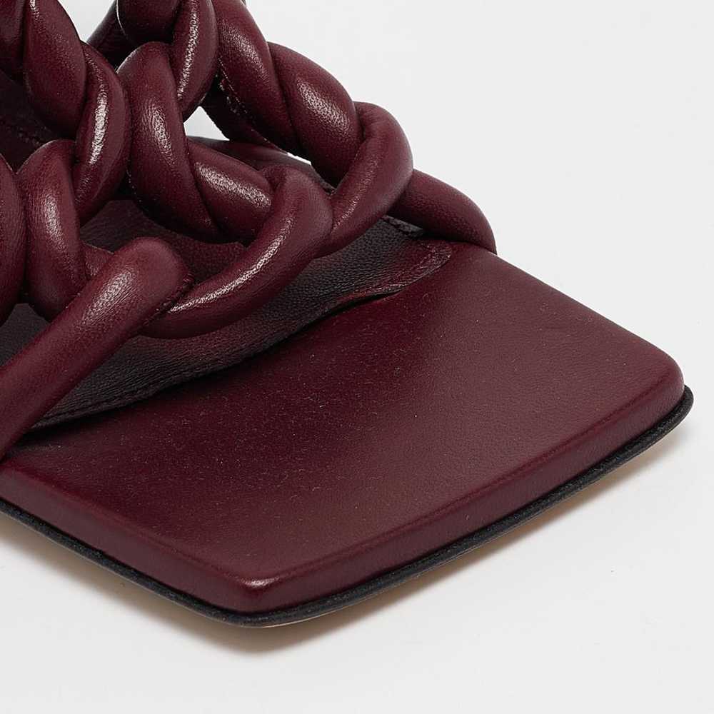 Bottega Veneta Patent leather sandal - image 6