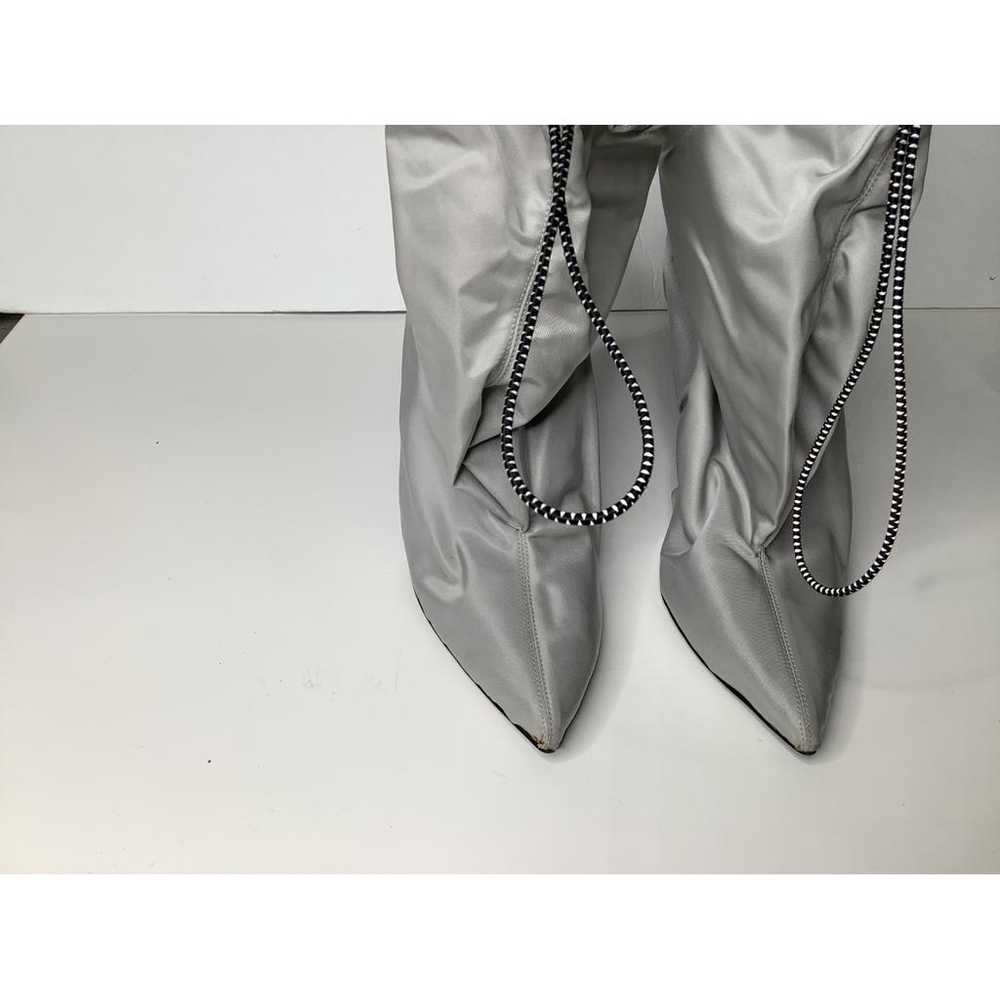 Unravel Project Cloth boots - image 5