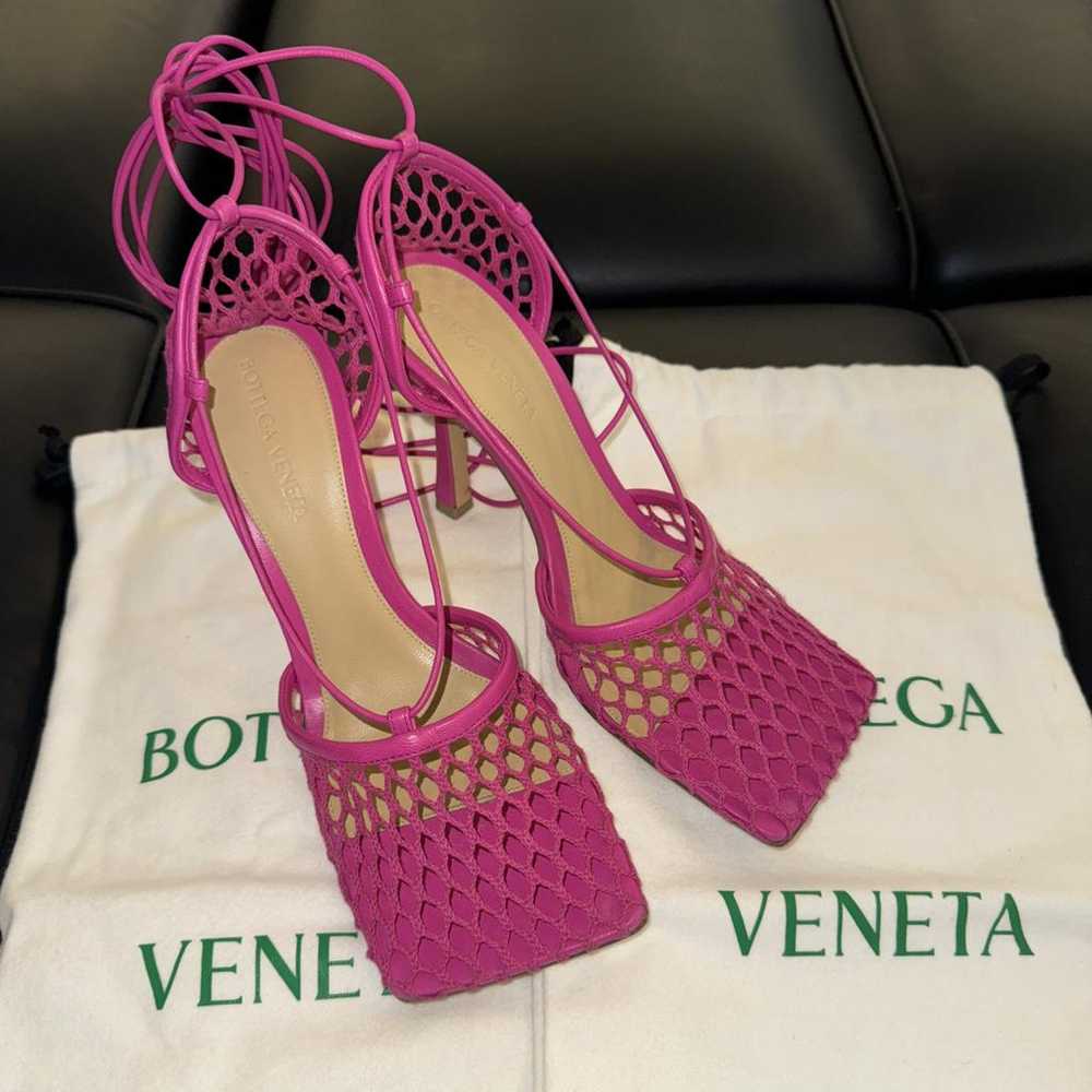 Bottega Veneta Stretch leather heels - image 3