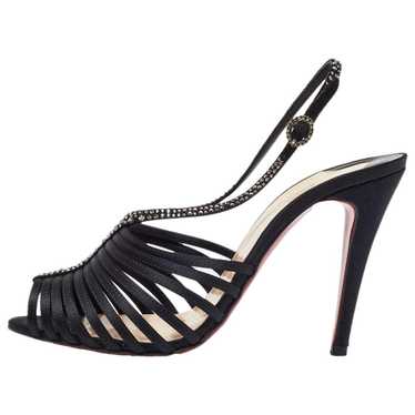 Christian Louboutin Cloth sandal - image 1