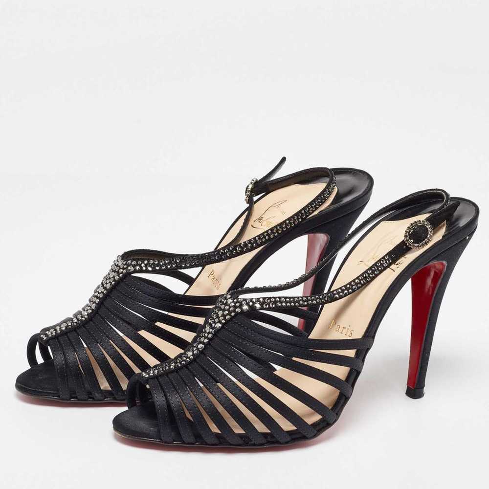 Christian Louboutin Cloth sandal - image 2