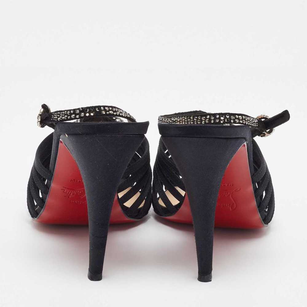 Christian Louboutin Cloth sandal - image 4