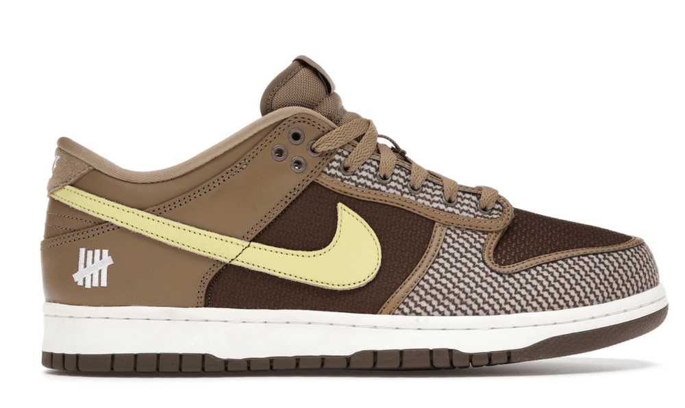 Nike Dunk Low SP Undefeated Canteen Dunk vs. AF1 … - image 1