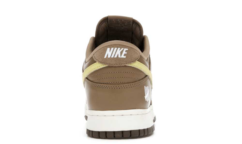 Nike Dunk Low SP Undefeated Canteen Dunk vs. AF1 … - image 2