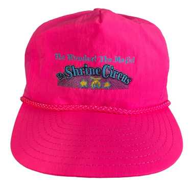 Vintage Vintage Neon Pink The Shrine Circus Snapba