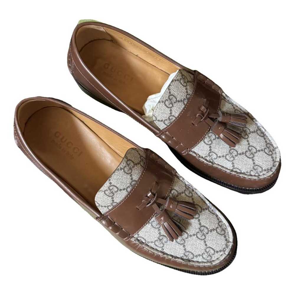 Gucci Leather flats - image 1