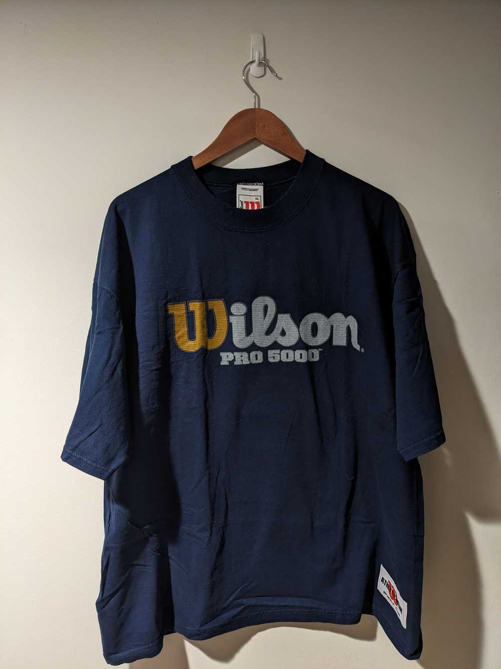 Streetwear × Vintage × Wilson Athletics Vintage 9… - image 1