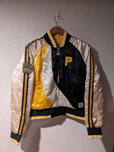 ジャケット・アウター VINTAGE MLB JH Design PIRATES JACKET 90s Vintage 90s JH Design MLB Patch Wool Blend Reversible