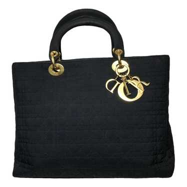 Dior Lady Dior cloth handbag