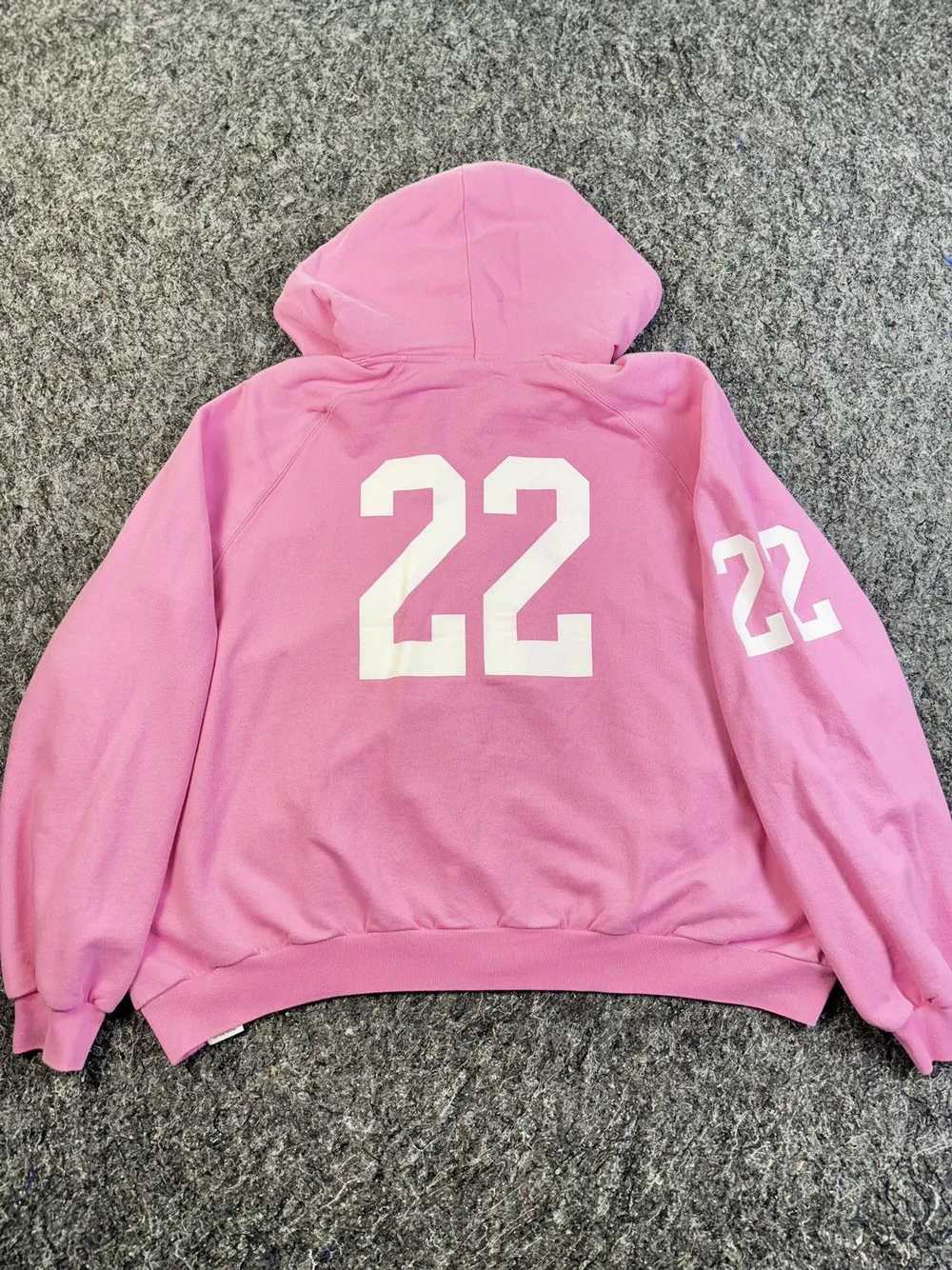 Balenciaga Balenciaga Polo Pink Hoodie - image 2